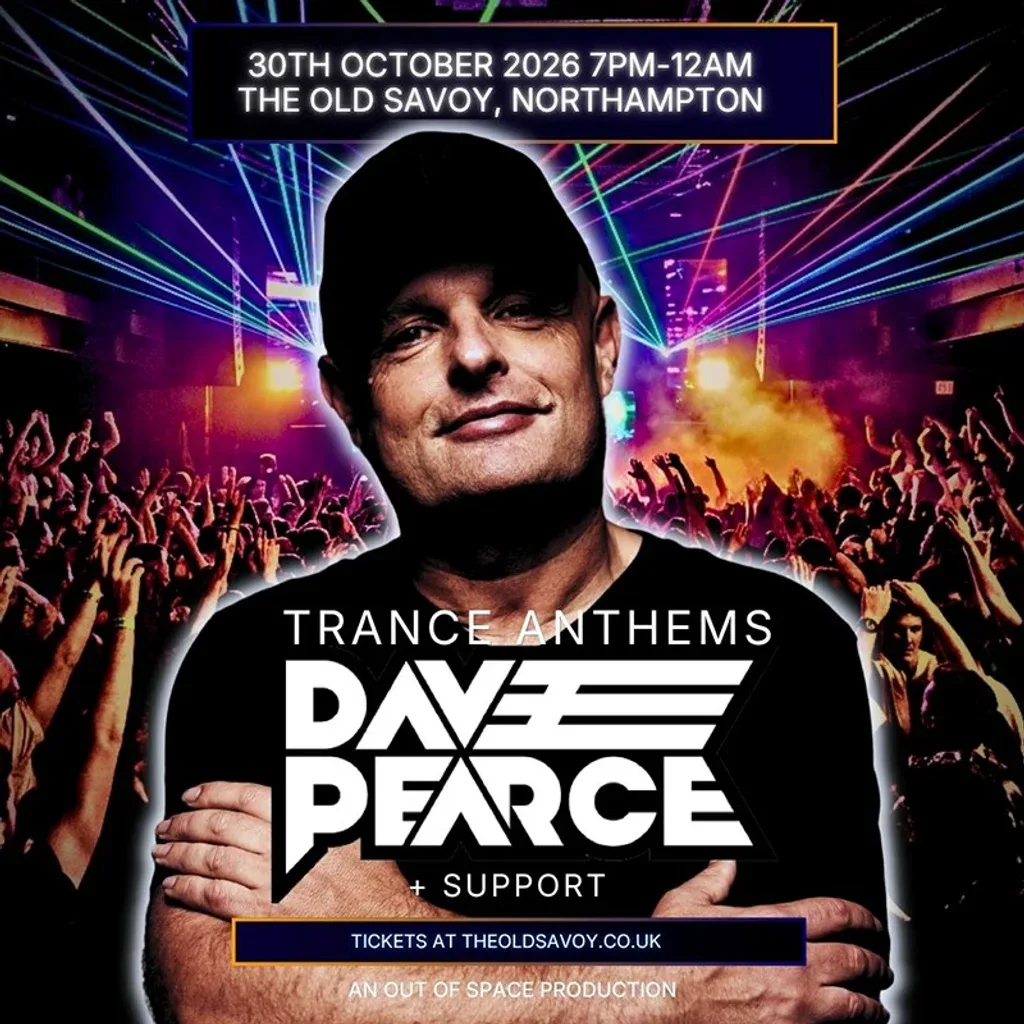 Flyer for Dave Pearce Dance Anthems