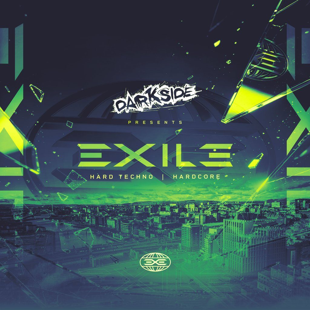 Flyer for Exile presents ????