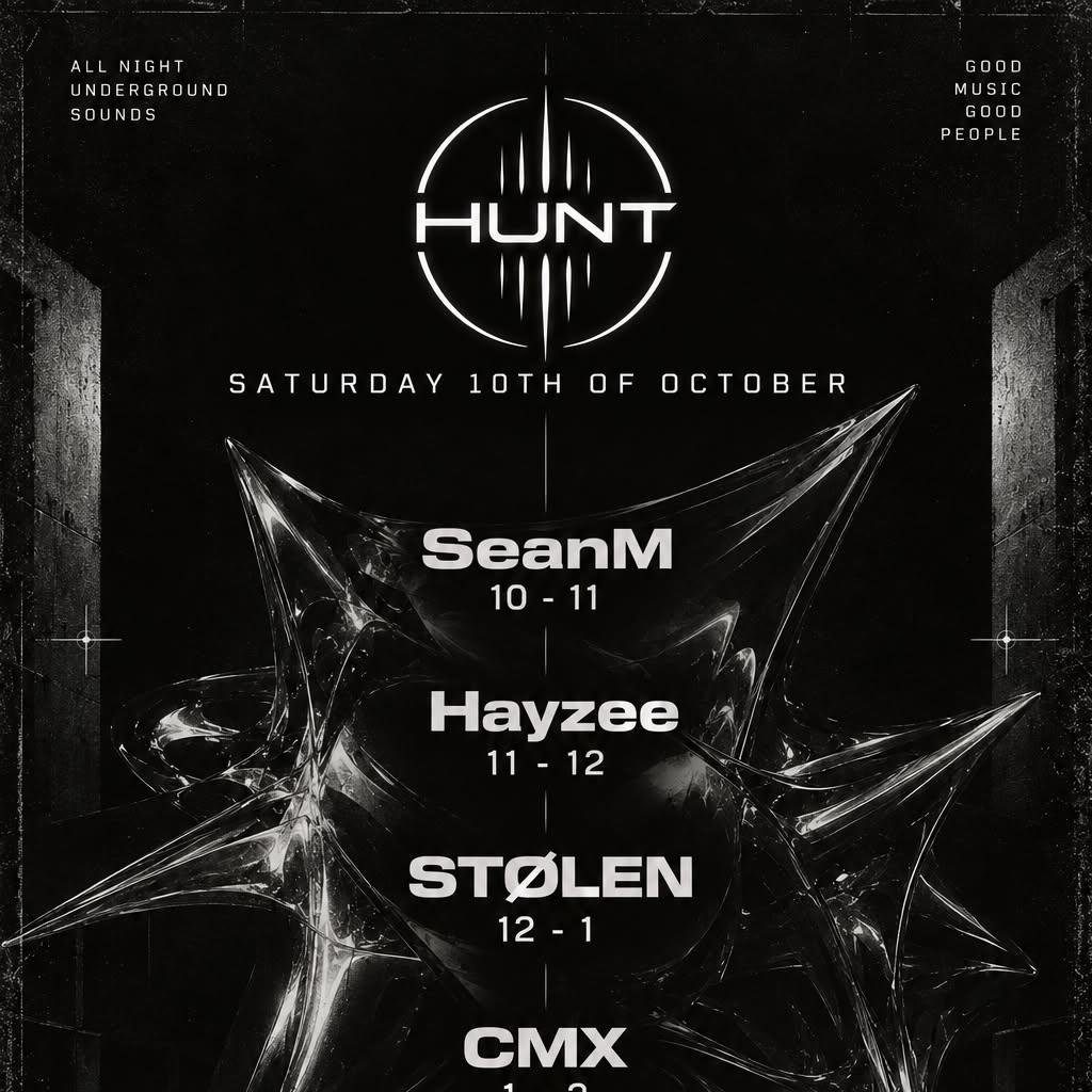 Flyer for Multi Genre Techno Night