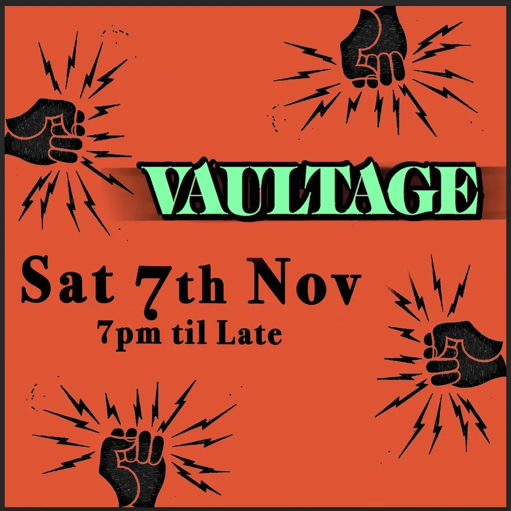 Flyer for Vaultage