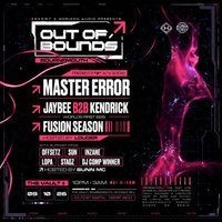Flyer for Horizon Audio x Exert Records: Out of Bounds