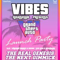 Flyer for GTA 6 Launch Party