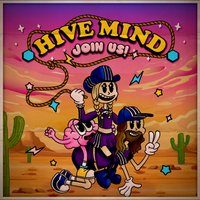 Flyer for HiveMind with Hang the DJs