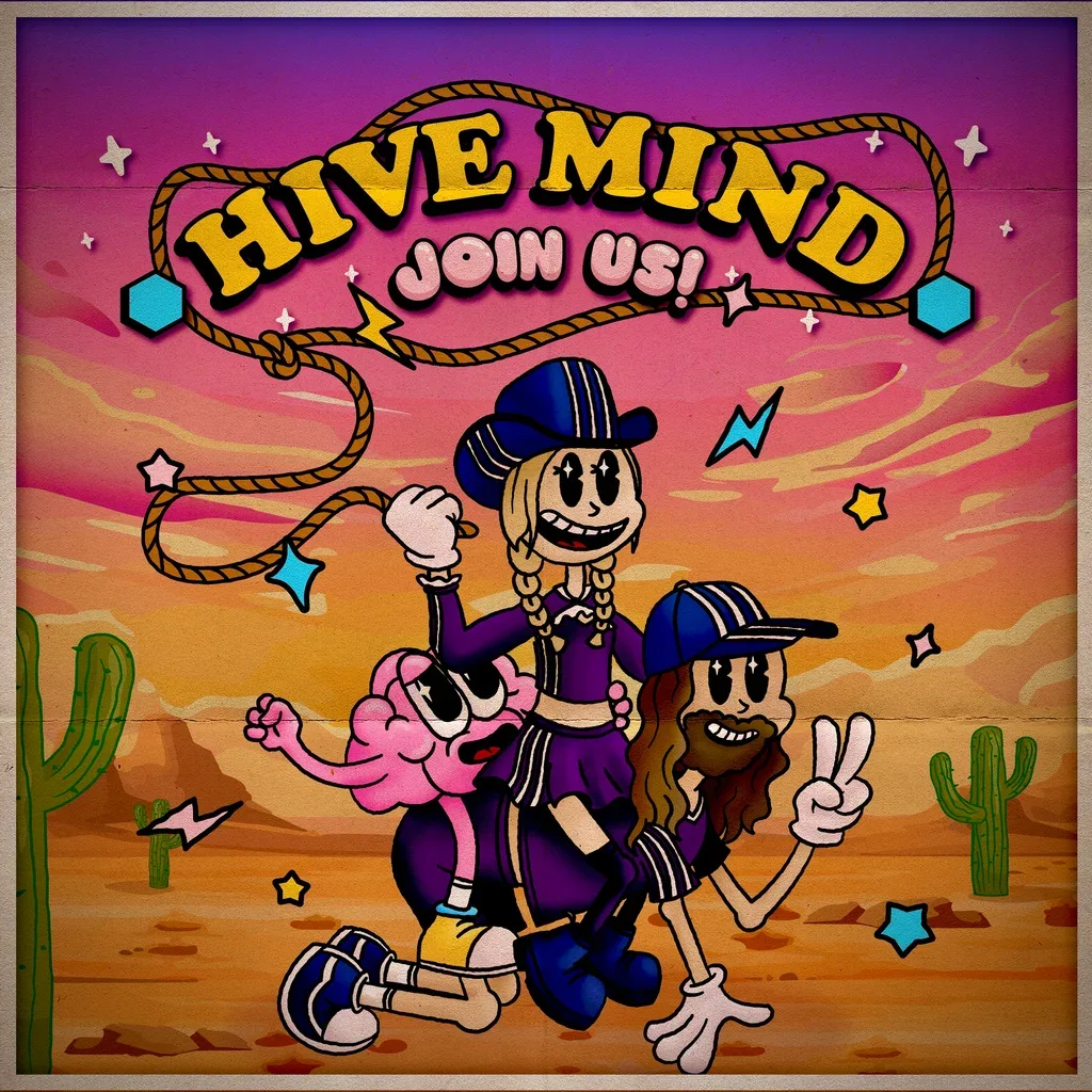 Flyer for HiveMind with Hang the DJs