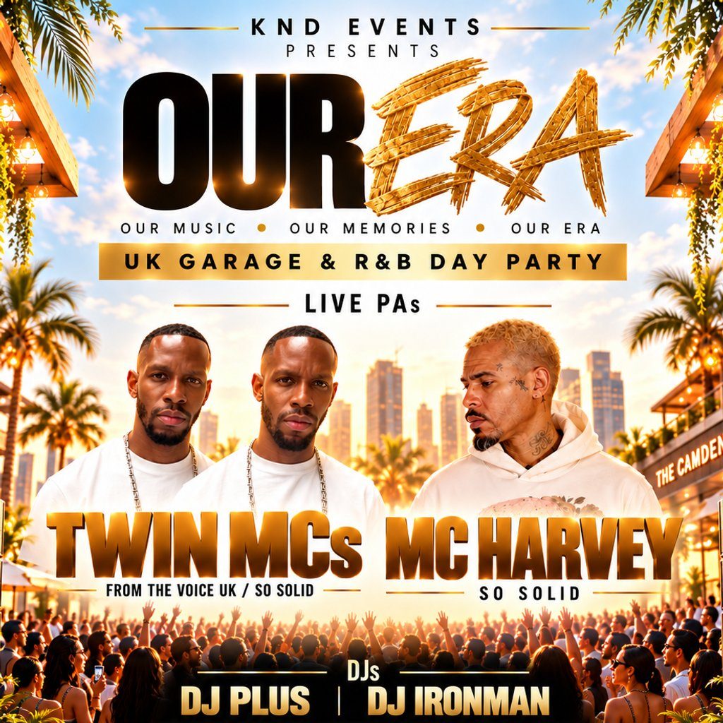 Flyer for Our Era