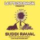 Flyer for Let's Go Back Presents: SUDDI RAVAL (Together "Hardcore Uproar")