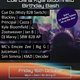Flyer for Improper records / Cue dis and Kyle Bloomfield bday