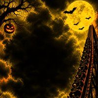 Flyer for Bukkle Up Halloween - Going Up