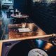 Flyer for Weds Vinyl LP playback & cocktails sessions