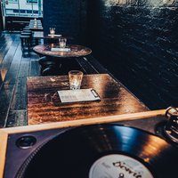 Flyer for Weds Vinyl LP playback & cocktails sessions