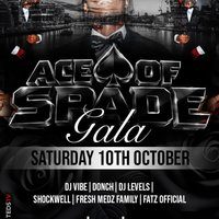 Flyer for ACE OF SPADE - DJ Spade's birthday special
