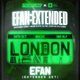 Flyer for EFAN:EXTENDED [London]