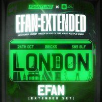 Flyer for EFAN:EXTENDED [London]