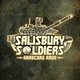 Flyer for Salisbury Soldiers Launch Party