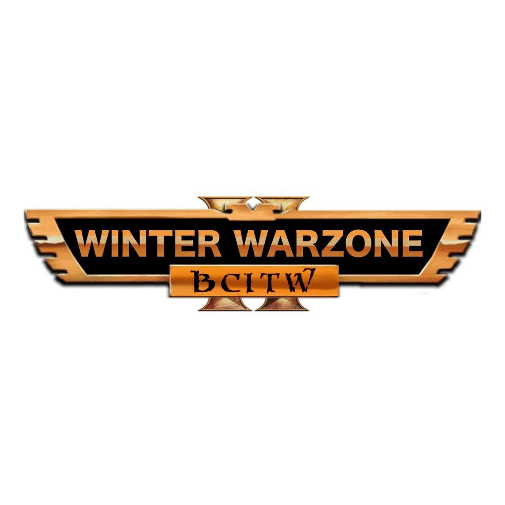 Flyer for Winter Warzone II