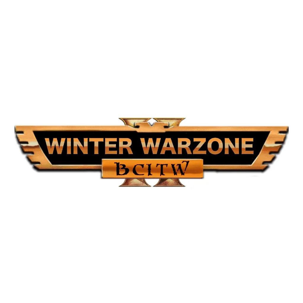 Flyer for Winter Warzone II