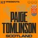 Flyer for FLY | Paige Tomlinson | Glasgow