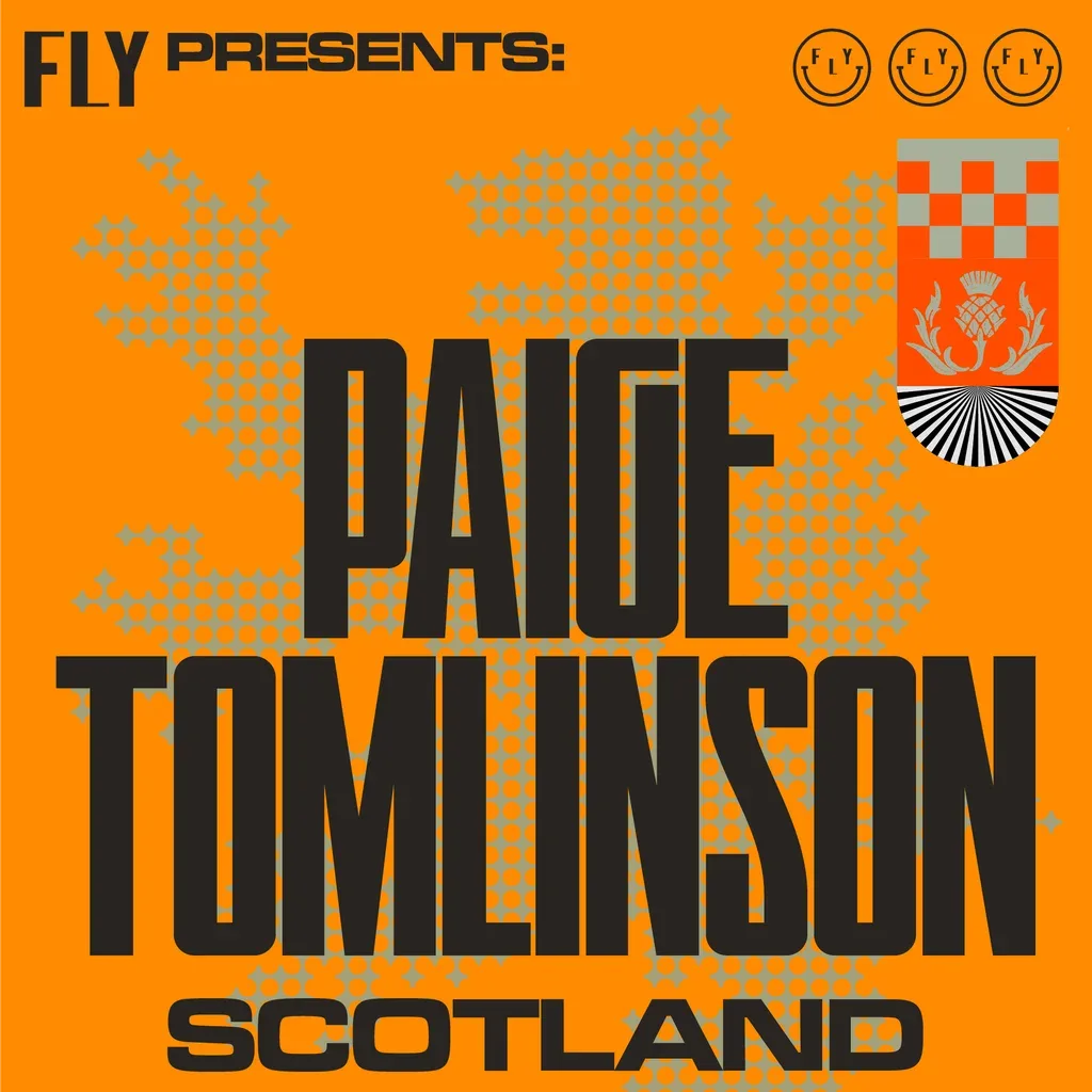 Flyer for FLY | Paige Tomlinson | Glasgow