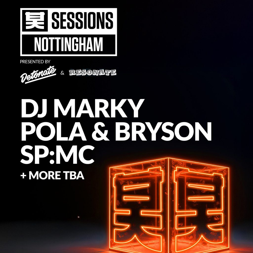Flyer for Shogun Sessions: DJ MARKY, POLA & BRYSON