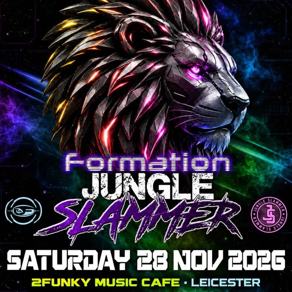 Flyer for Formation Jungle Slammer 2026