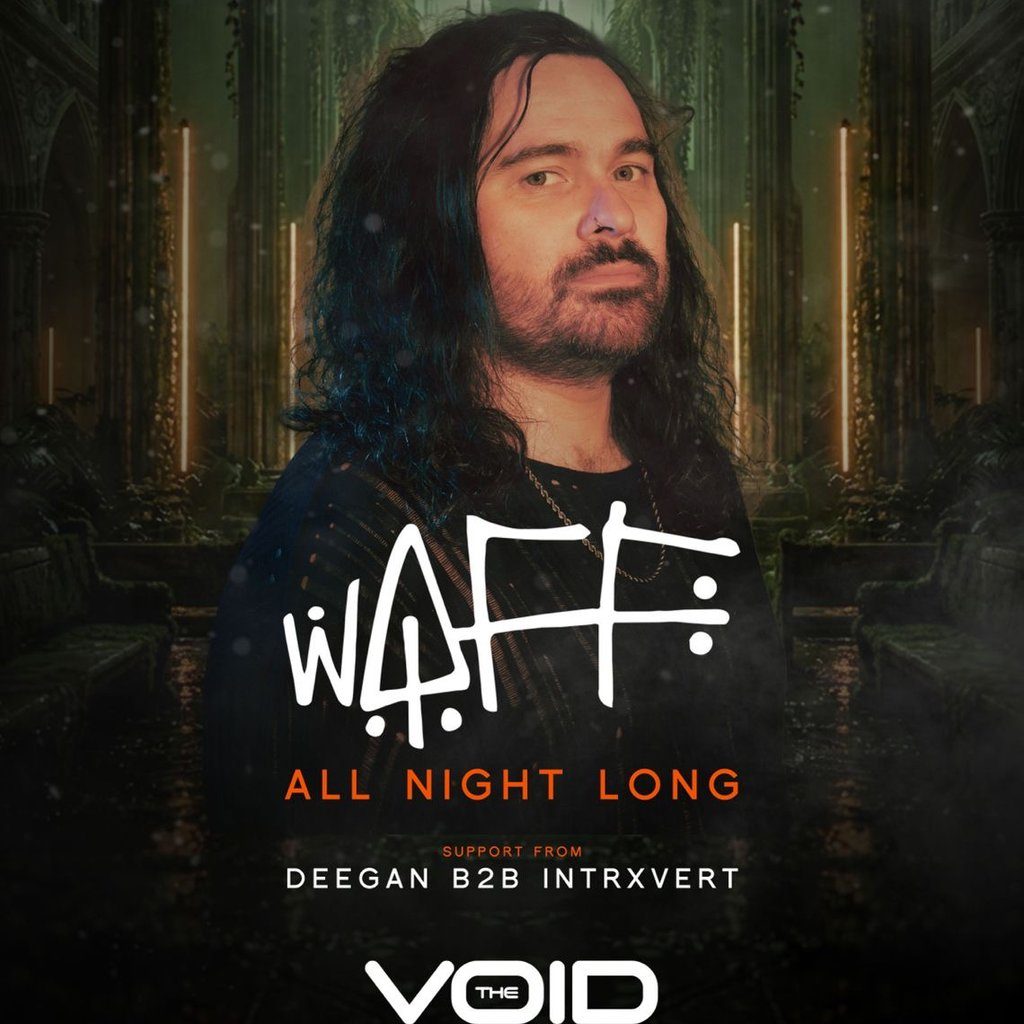 Flyer for Nativa presents: wAFF All Night Long