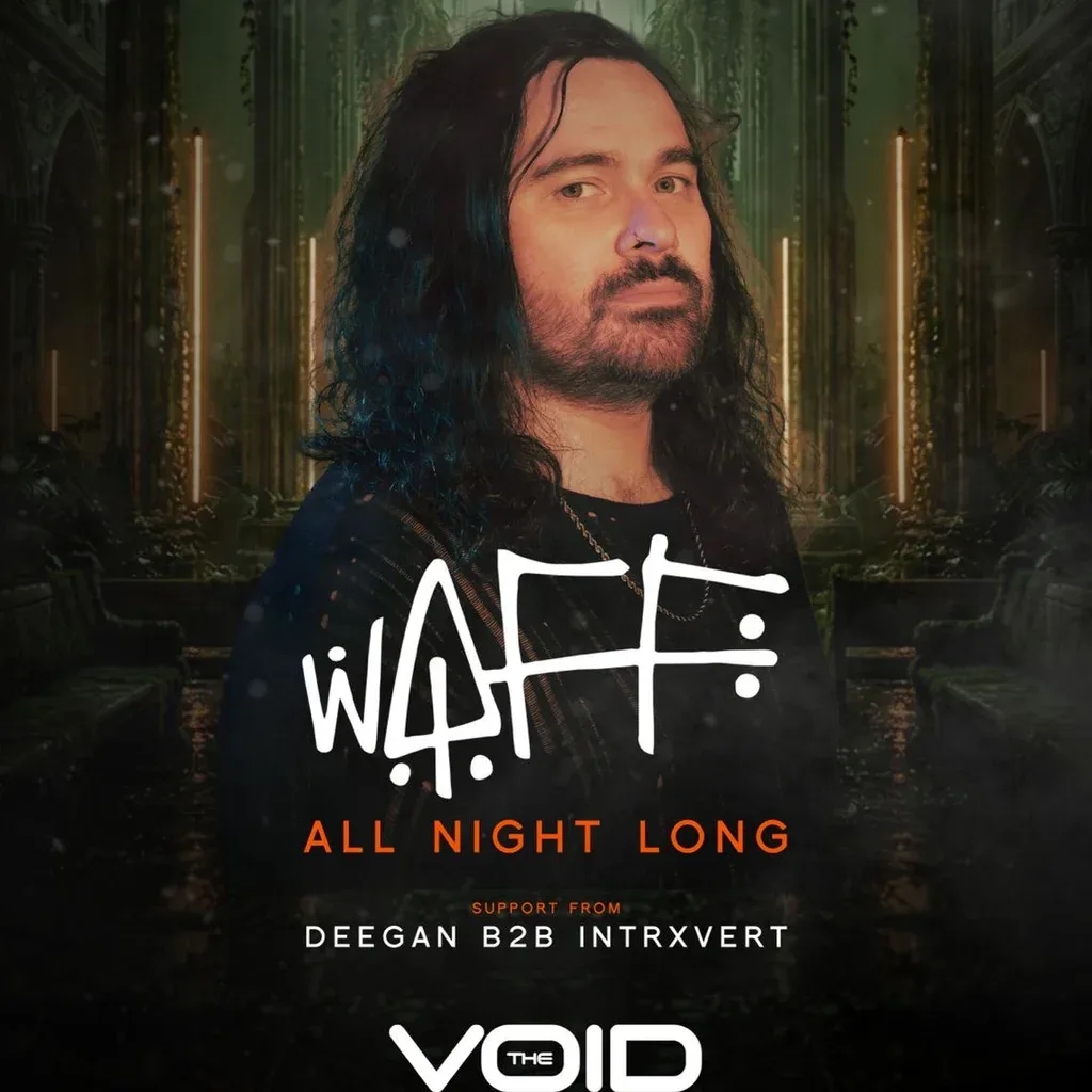 Flyer for Nativa presents: wAFF All Night Long