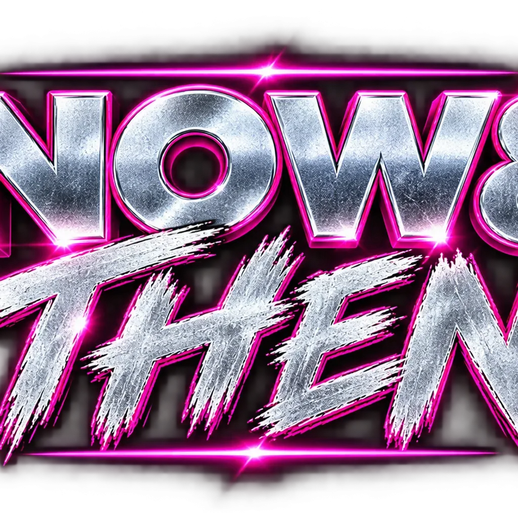 Flyer for Now and then