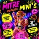 Flyer for Mitre Minis Rave - Halloween Special!