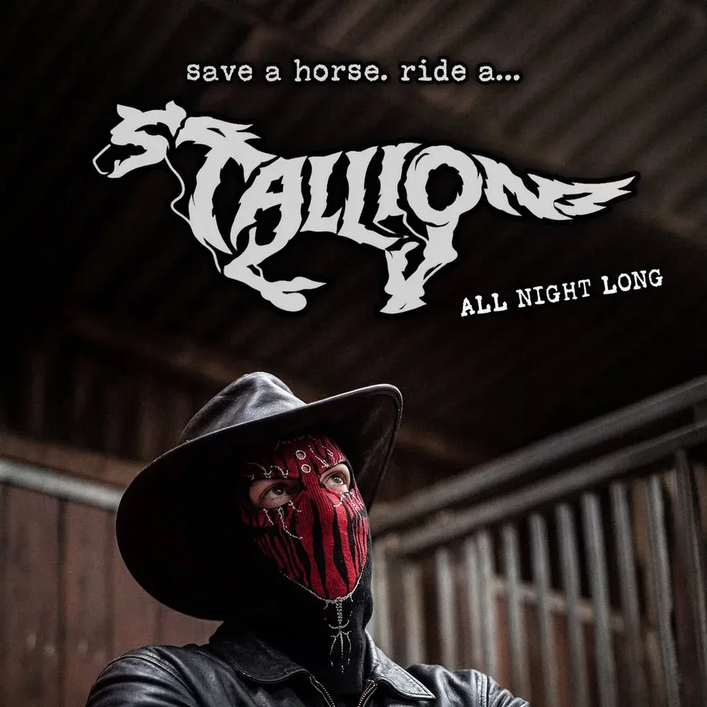 Flyer for RIDEDASTALLION & Friends B2B ANL
