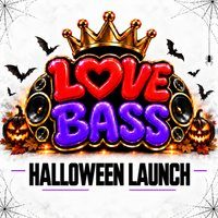 Flyer for Love Bass: Halloween Launch