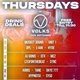 Flyer for Sabotage Thursdays