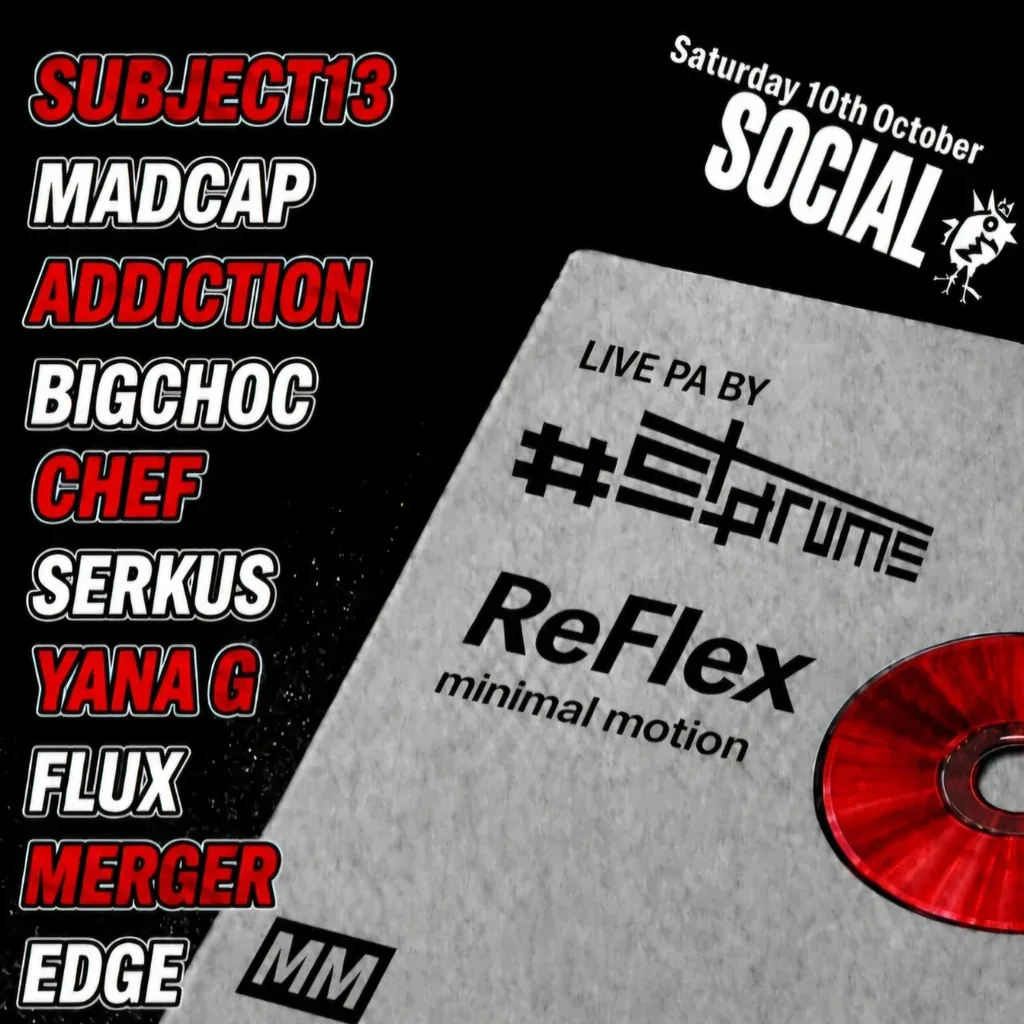 Flyer for ReFlex: Minimal Motion