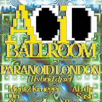 Flyer for Acid Ballroom presents: Paranoid London