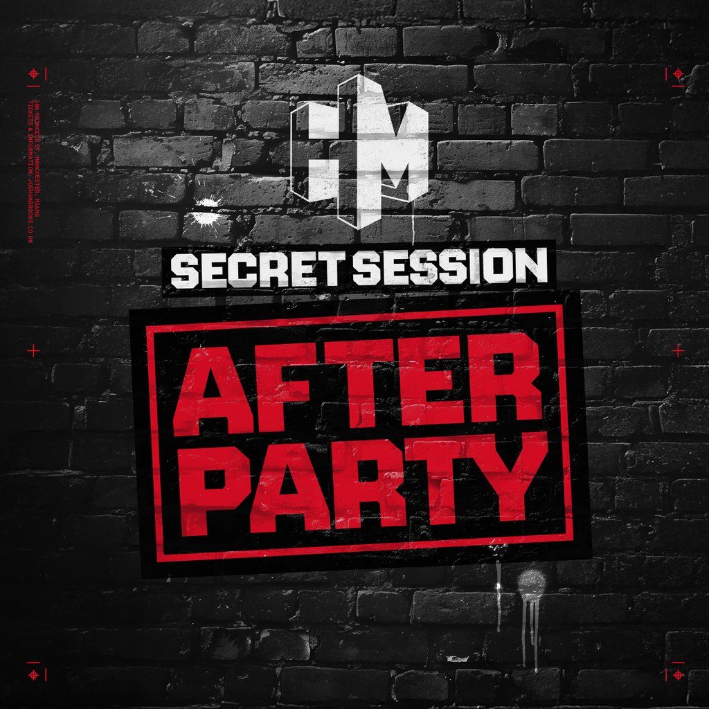 Flyer for House Masters Family: Secret Session After Party