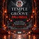 Flyer for Temple Of Groove: Halloween