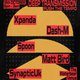 Flyer for Deep Transmission IX -909 -Push the Tempo