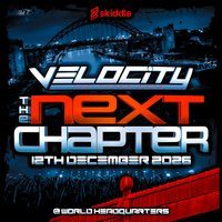 Flyer for Velocity "The Next Chapter”