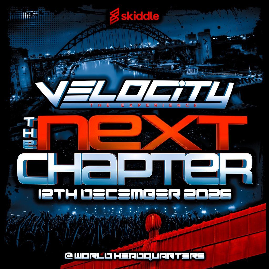 Flyer for Velocity "The Next Chapter”
