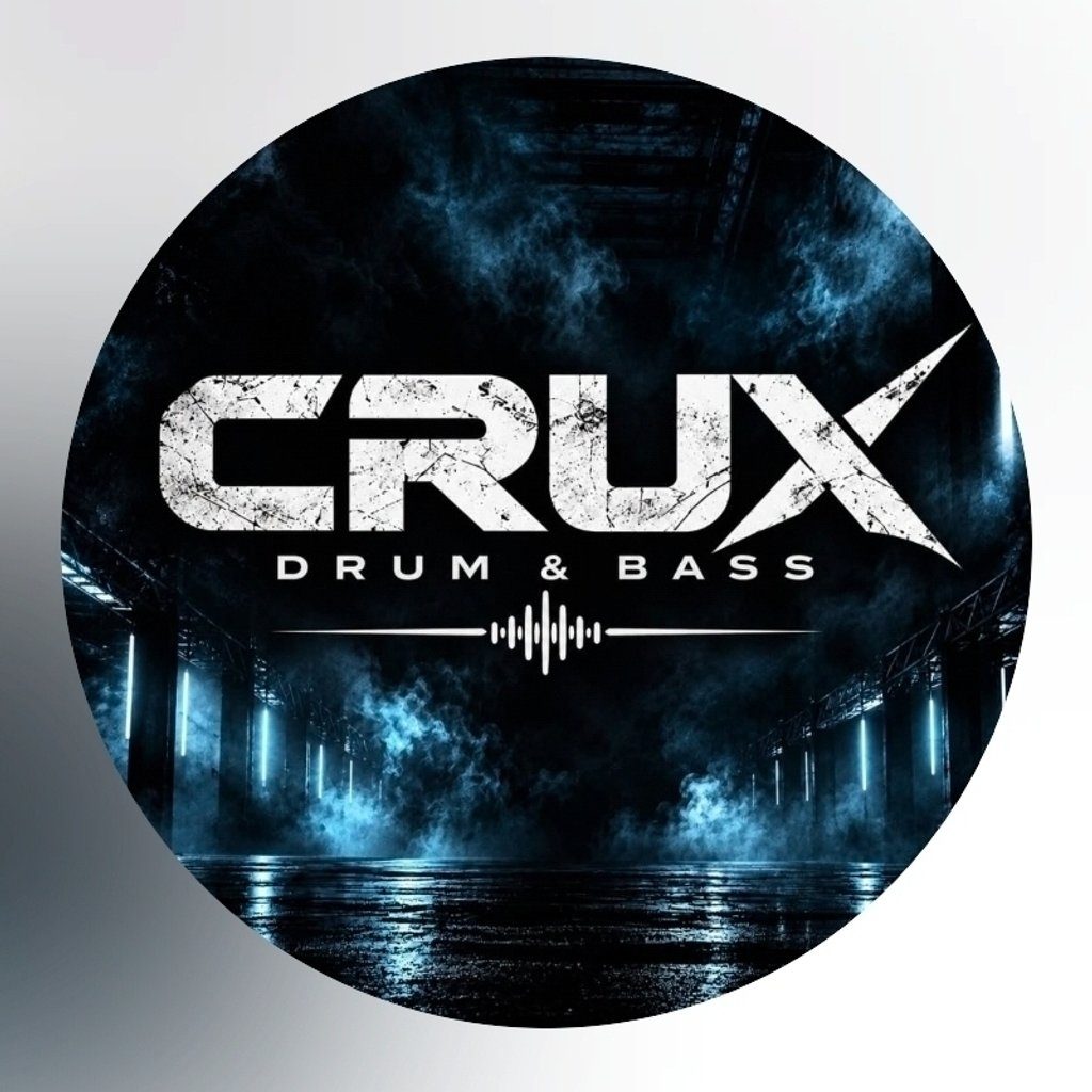 Flyer for CRUX Drum & Bass