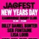 Flyer for JACFEST New Years Day Cambridge