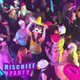 Flyer for Mischief social day party: jungle + drum and bass