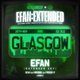 Flyer for EFAN:Extended [Glasgow]