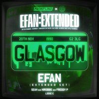 Flyer for EFAN:Extended [Glasgow]