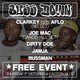 Flyer for Bussdown presents - Clarkey, Aflo, Joe Mac + more at Easter Bloc