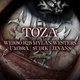 Flyer for KHAOTIC x CONTAINMENT presents: TOZA & more