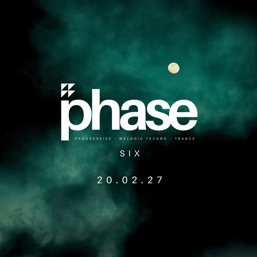 Flyer for Phase Six London