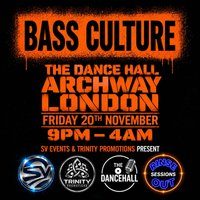 Flyer for Bass Culture