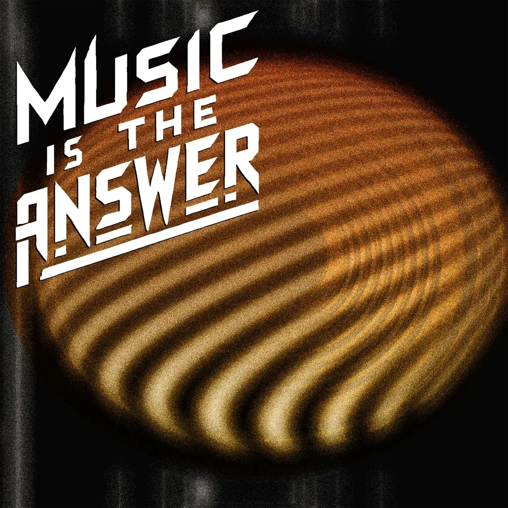 Flyer for Music Is The Answer
