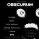Flyer for Obscurum