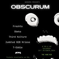 Flyer for Obscurum